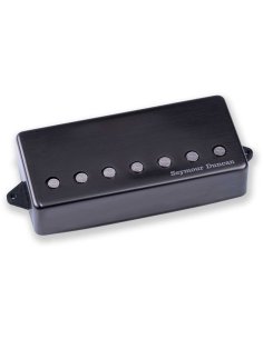 SEYMOUR DUNCAN J LOOMIS BRIDGE AMT BLK 7STR 2