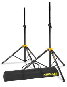 HERCULES SS200B COPPIA SUPPORTI CASSA + BORSA