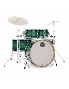 MAPEX IT AR628SFEFG ARMORY STUDIOEASE FAST EXTRA DEEP BASS 6 PEZZI EMERALD BURST