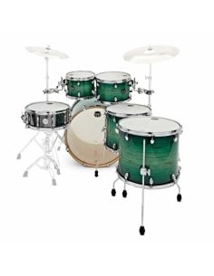 MAPEX IT AR628SFEFG ARMORY STUDIOEASE FAST EXTRA DEEP BASS 6 PEZZI EMERALD BURST 2
