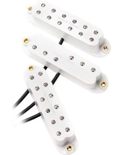 SEYMOUR DUNCAN SET EVERYTHING AXE WHITE 2