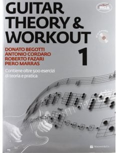 BEGOTTI/CORDARO GUITAR THEORY AND WORKOUT + CD MP3