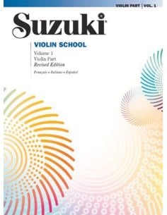 SUZUKI VIOLIN SCHOOL VOLUME 1