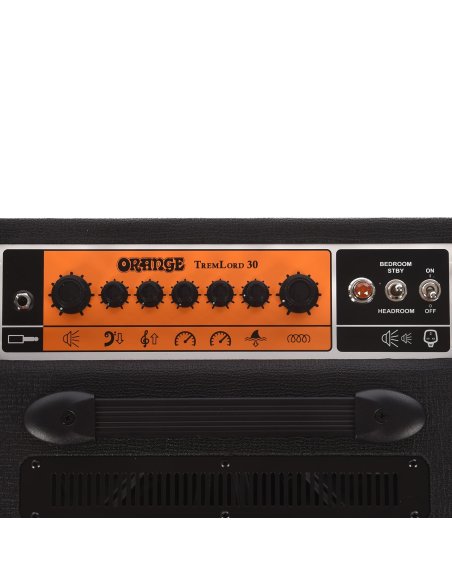 ORANGE TREMLORD 30 BLACK