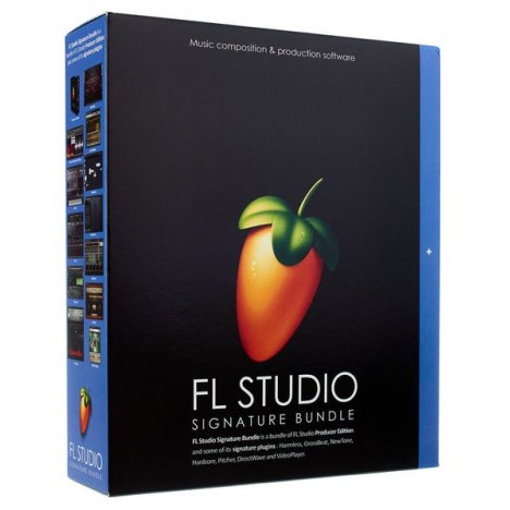 Fruity Loops 12 Signature Bundle