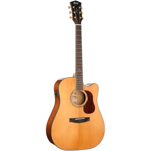 CORT GOLD-DC6 NAT W/CASE