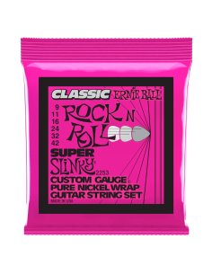 Ernie Ball 2253 Classic Super Slinky 9-42