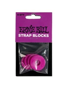 Ernie Ball 5618 Strap Blocks Purple