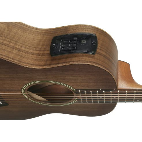 TAYLOR GS MINI-e WALNUT SEB TOP