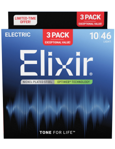 ELIXIR 16572 3PACK MUTE 10-46 OPTIWEB
