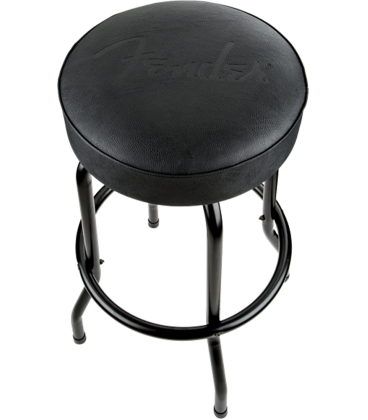 FENDER BLACK BAR STOOL 30"