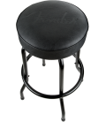 FENDER BLACK BAR STOOL 30" FENDER BLACK BAR STOOL 30"