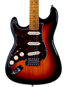 JET JS-300 SB LH SSS SUNBURST ROASTED MAPLE LEFT HANDED