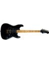JET JS-400 BK G HSS BLACK ROASTED MAPLE GOLD HARDWARE