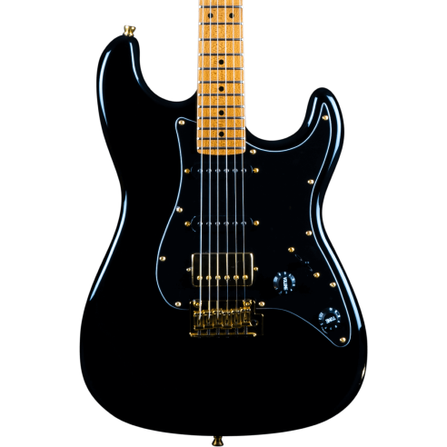 JET JS-400 BK G HSS BLACK ROASTED MAPLE GOLD HARDWARE