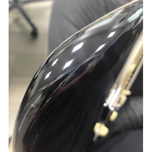 FENDER ERIC JOHNSON STRAT BLACK EX DEMO