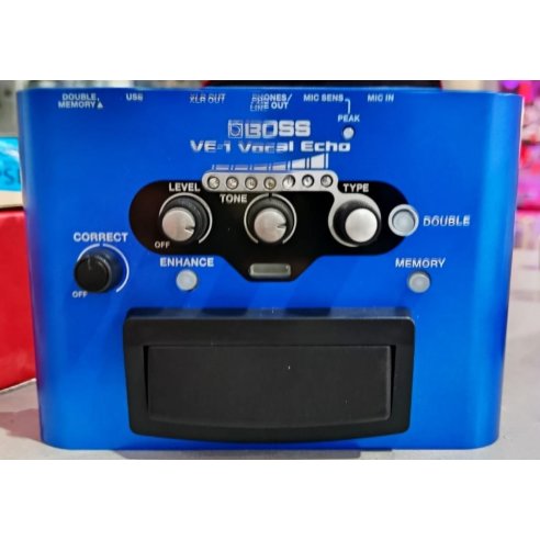 BOSS VE-1 + PSU