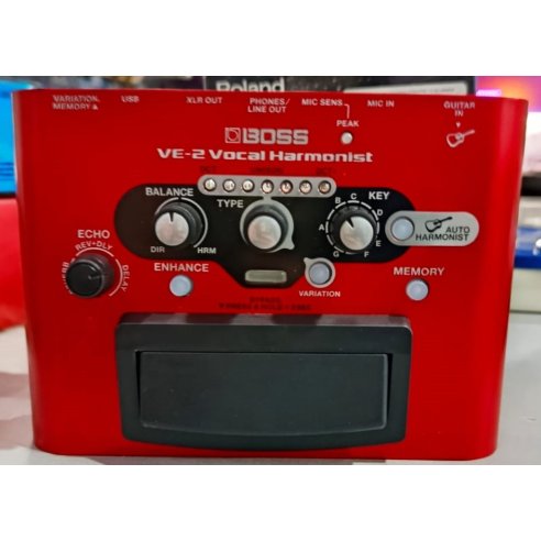 BOSS VE-2 + PSU
