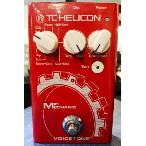 TC HELICON MIC MECHANIC