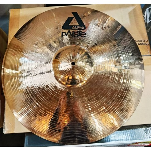 PAISTE ALPHA FULL RIDE 20"