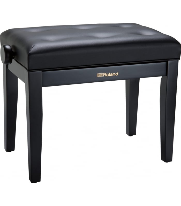 Roland Rpb 300bk Piano Bench Satin Black