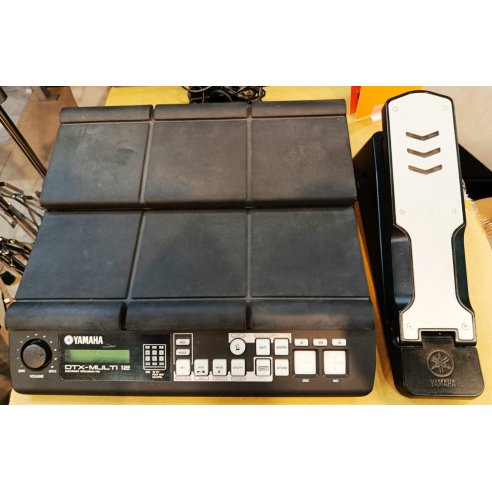 YAMAHA DTX M12 + PEDALE KU100