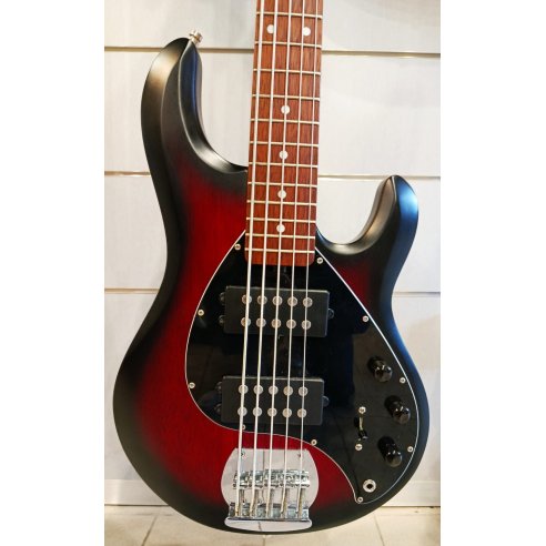 STERLING STINGRAY RAY5 HH RW RUBY RED BURST