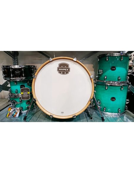 MAPEX ARMONY STUDIOEASE FAST 6 PEZZI AR628SFUVJO EX DEMO