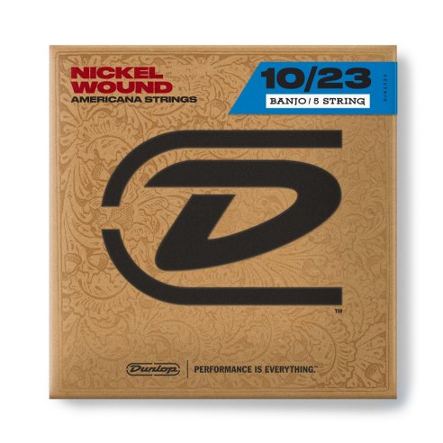 Dunlop DJN1023 Banjo Nickel Wound, Medium Set/5