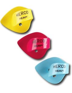 Dunlop HE113P HEAVY - PLAYER'S PACK 3 PLETTRI