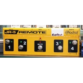 RADIAL JR5 REMOTE