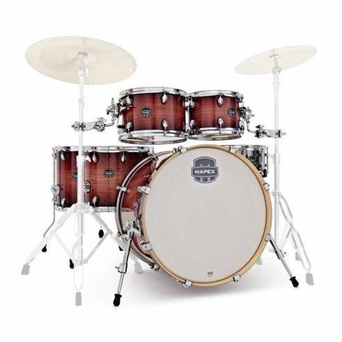 MAPEX IT AR628SFURA ARMORY STUDIOEASE FAST 6 PEZZI REDWOOD BURST