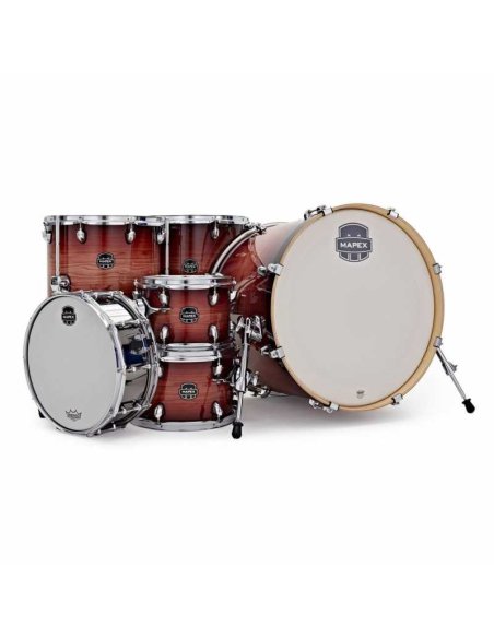 MAPEX IT AR628SFURA ARMORY STUDIOEASE FAST 6 PEZZI REDWOOD BURST