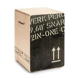 SCHLAGWERK CP 403 BLK SNARE CAJON 2IN1 MEDIUM