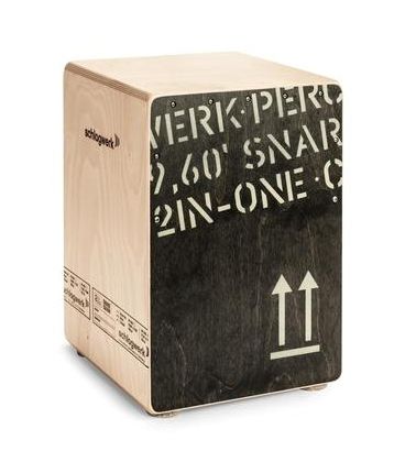 SCHLAGWERK CP 403 BLK SNARE CAJON 2IN1 MEDIUM