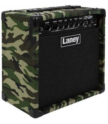 LANEY LX20R-CAMO COMBO CHIT.1x8" 20W