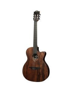 Lag SAUVAGE-N-ASCE Chitarra Acustica Nylon Auditorium Cutaway Slim