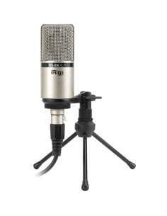IK Multimedia iRig MIC Studio XLR - Microfono a diaframma largo con connessione XLR