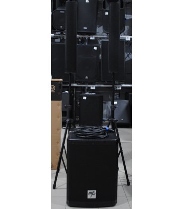 MP AUDIO BC14-10A SISTEMA PA 400W