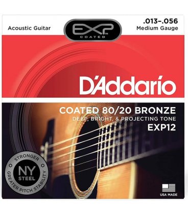 D'ADDARIO EXP12