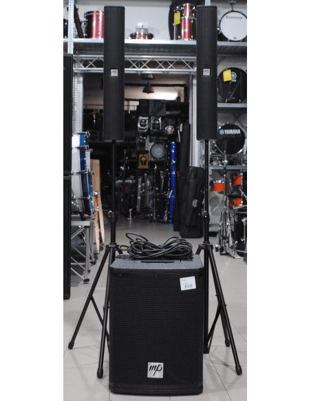 MP AUDIO BC14-10A SISTEMA PA 400W MP AUDIO BC14-10A SISTEMA PA 400W
