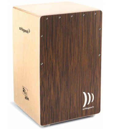 SCHLAGWERK CP 430 CAJON 2IN1 DLX WENGE