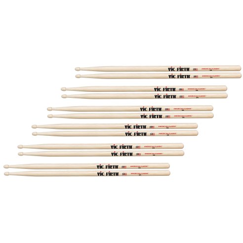 VIC FIRTH 5A - 3 PACK