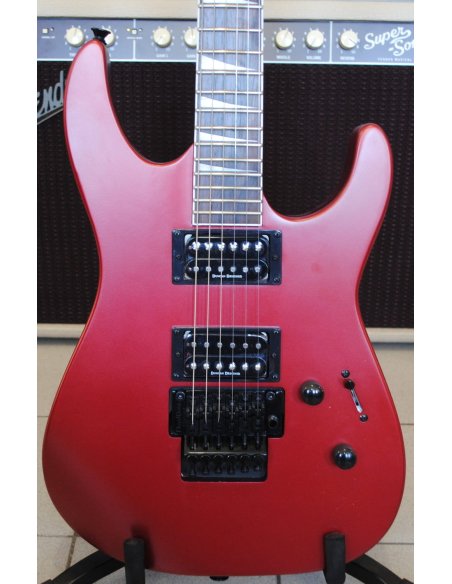 JACKSON X SERIES SOLOIST SLX SATIN RED PEARL