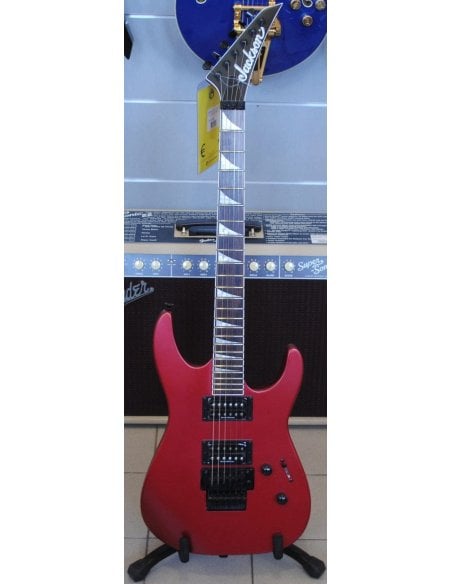 JACKSON X SERIES SOLOIST SLX SATIN RED PEARL