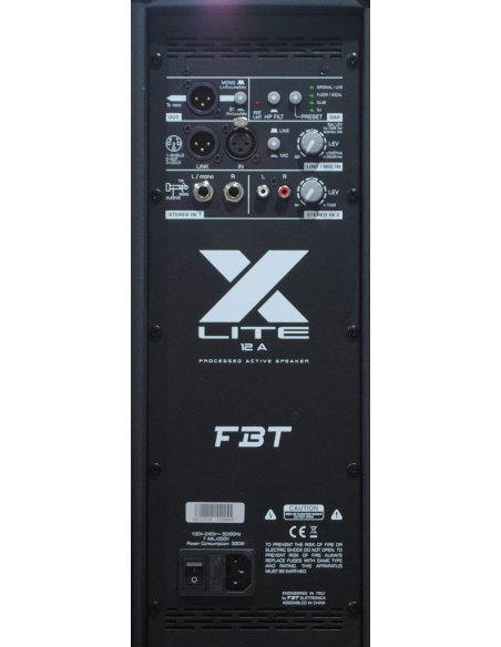 FBT X LITE 12A COPPIA