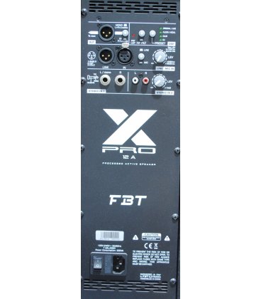 FBT X PRO 12A COPPIA