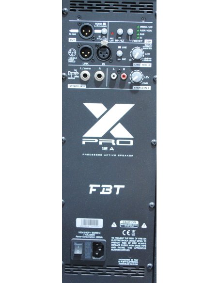FBT X PRO 12A COPPIA