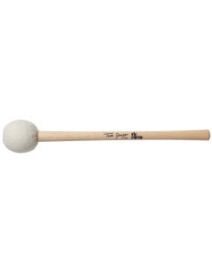 Vic Firth TG08 - Symphonic Collection Bass Drum Mallets Signature Tom Gauger Staccato