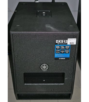 YAMAHA DXS12MKII SUBWOOFER ATTIVO